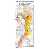 Larmat Champagne Map 1. Cote des Blancs