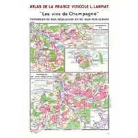 Larmat Champagne Map 2. Cote des Bar