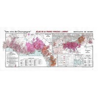 Larmat Champagne Map 4. Montagne des Reims