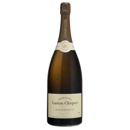 Gaston Chiquet Blanc de Blancs d'Aÿ  2014 1.5Ltr