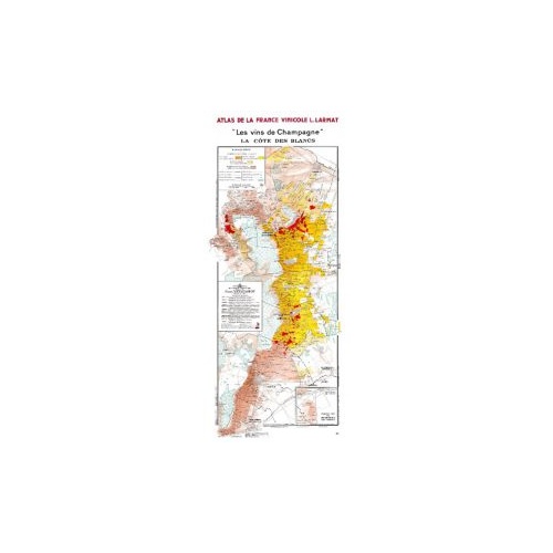 Larmat Champagne Maps Complete Set of 6